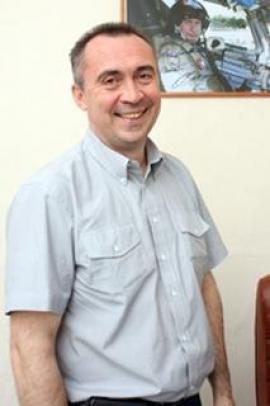 Олег Торский, первый директор музея авиации