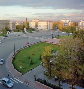 Сквер имени Кирова, современный вид