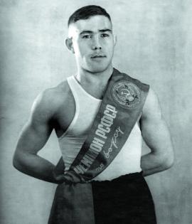 Закарья Мигеров – пятикратный чемпион РСФСР по боксу