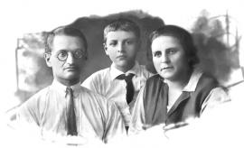 Семья Левитанских, 1930-е годы