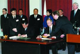 В.В. Путин в Иркутске подписал ряд важных договоров с Японией