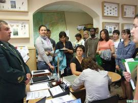 Делегация участников программы Летнего экологического обмена института "Тахо-Байкал" посетила Центр защиты леса Бурятии