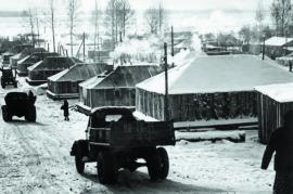 Первые улицы нового Братска