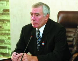 Ректор Иркутского госуниверситета А.И. Смирнов