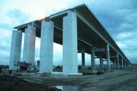 Новый мост через Ангару