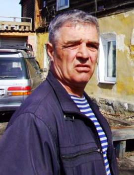 Василий Москаленко почти всю жизнь прожил в монастырской бане.