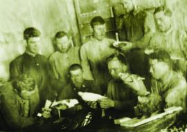 Участники Байкальской (баргузинской) экспедиции