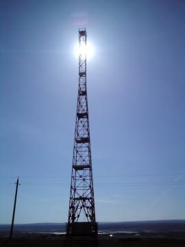 Башня сотовой связи в Игнино