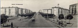 Улица Байкальская. Открытка, 1960-е