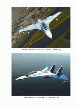 Су-27 и Су-30