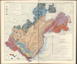 Геологическая карта иркутска