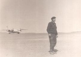 Аэропорт Усть-Кут. 1968 г.