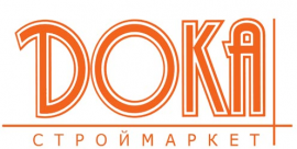 Логотип сети магазинов "Дока"