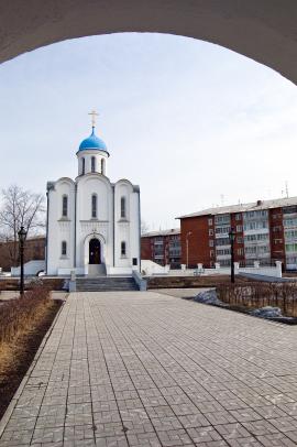храм во втором иркутске