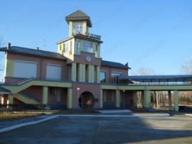 Вокзал Иркутской детской железной дороги