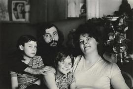 Настя, Александр, Никита и Галина. 1984 год