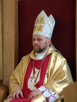 Его Преосвященство епископ Кирилл Климович