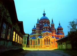 Казанская церковь (Богородице-Иркутская церковь во имя Казанской иконы Божьей матери)