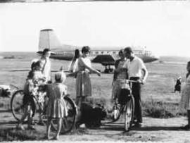 Старое доброе время: в Нижнеилимский район можно  было добраться на самолете