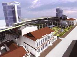 Проект гостиничного комплекса планируется реализовать к 2011 году
