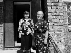 Надежда Емельянова и Анна Будникова приехали в село почти в одно время.