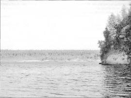 Здесь находились Тальцы. Фото Н. Бубис. 2007 г.