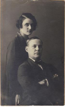 А. и Н. Климовские. 1927