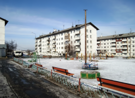 Центральная часть посёлка Маркова, 2000-е. Фото Андрея Морозова, Иркипедия