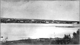 Вид Иркутска. Фото 1867 г. (?)