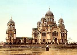 Казанский кафедральный собор в г. Иркутске (разрушен в 1930-е годы)