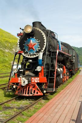 The legendary "Matanya" is a locomotive