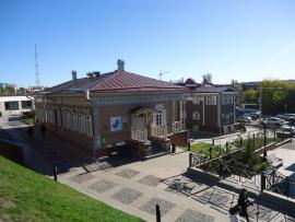 Экспозиционный отдел "Окно в Азию" Иркутского областного краеведческого музея