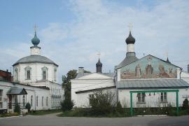 Рязанский Свято-Троицкий монастырь, в котором покоятся мощи свт. Мелетия