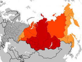 Что находится в восточной сибири