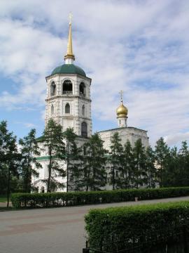Спасская церковь в г. Иркутске